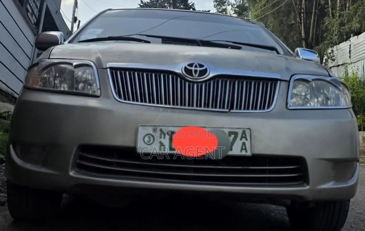 Toyota Corolla 2004 Silver