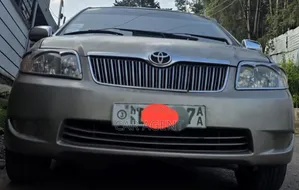 Toyota Corolla 2004 Silver