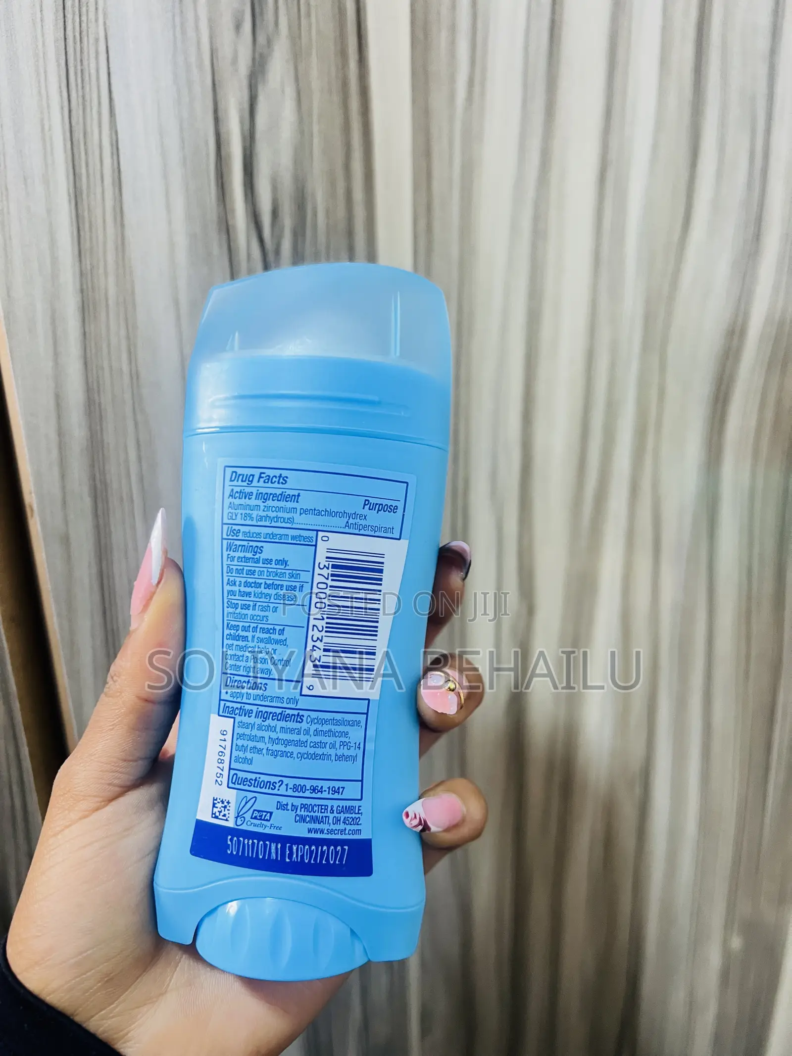 Secret Deodorant