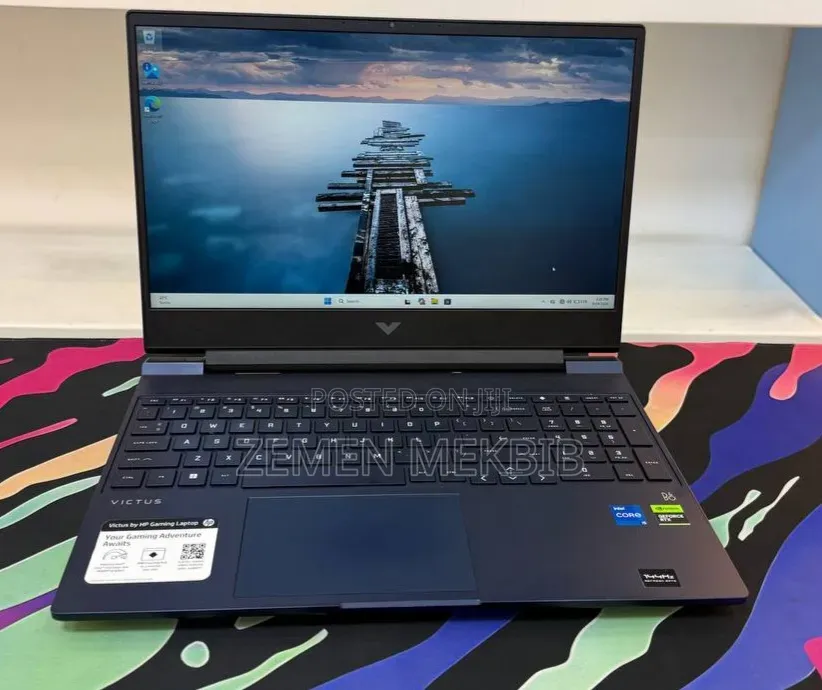 New Laptop HP Victus 15 16GB Intel Core i5 SSD 1T