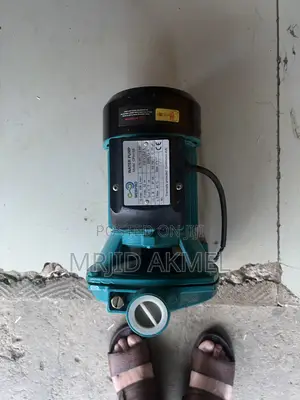 Webpro 1hp Water Pump Hmax 32 106 L/Min