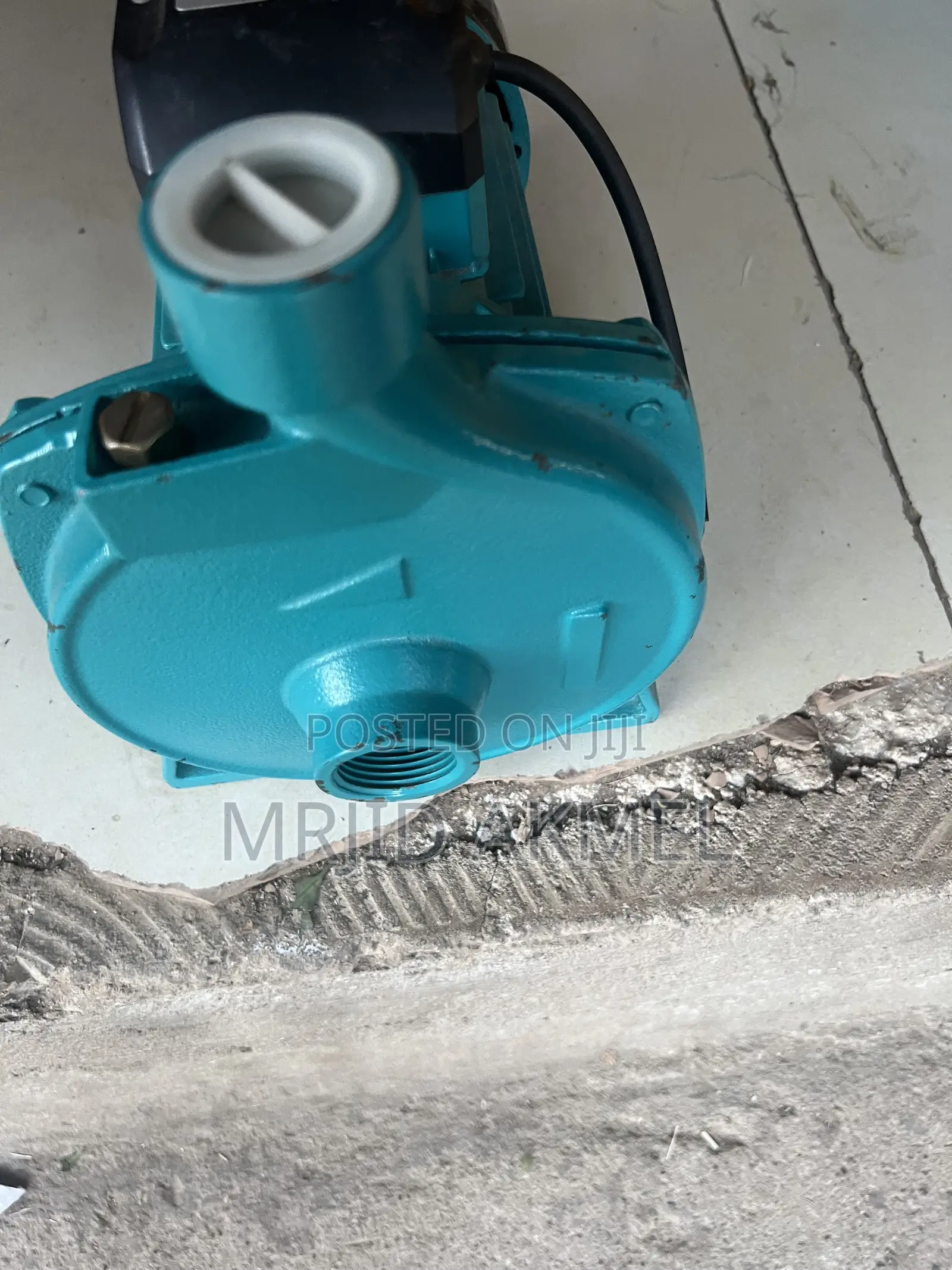 Webpro 1hp Water Pump Hmax 32 106 L/Min