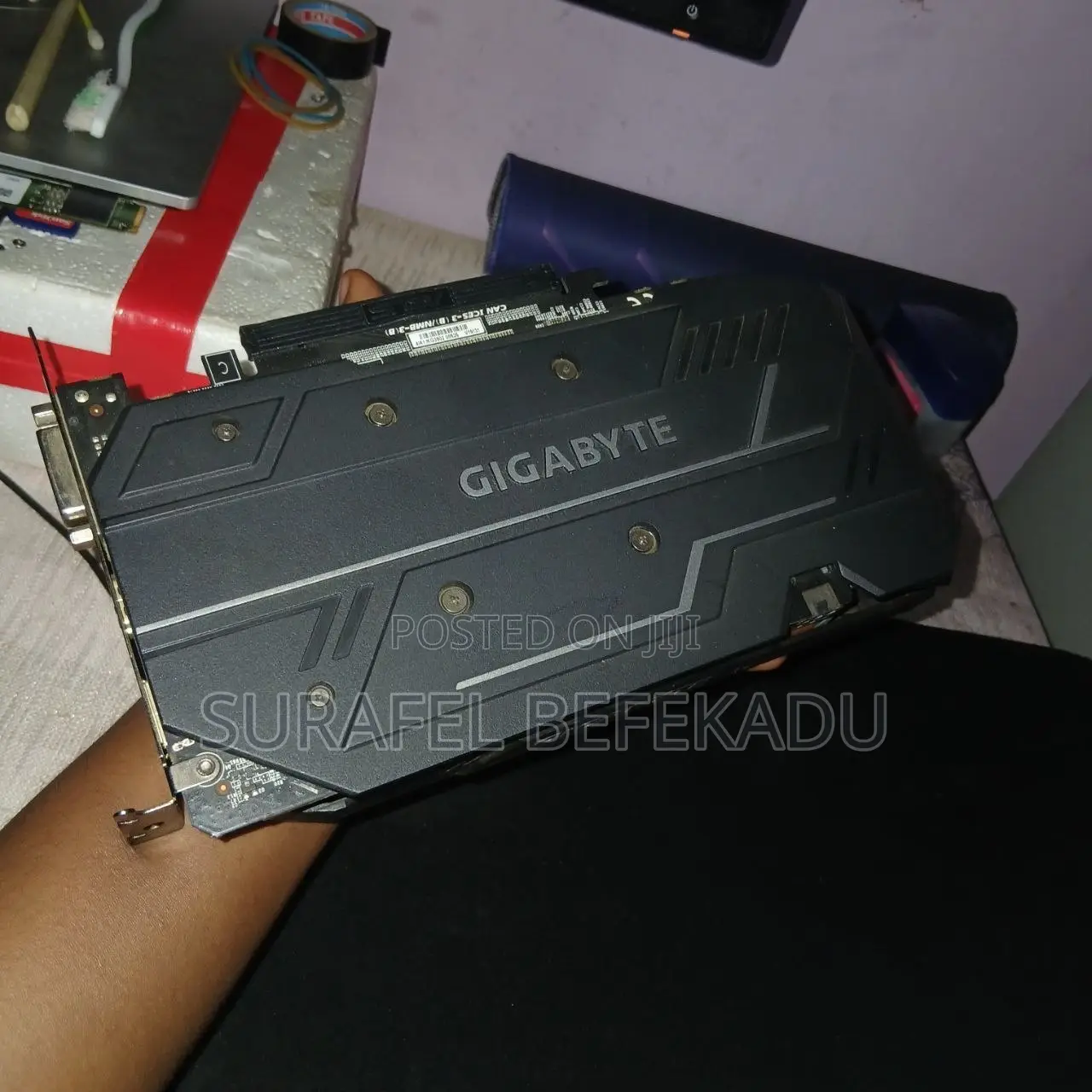 Gigabyte Geforce GTX 1650 Super 4gb