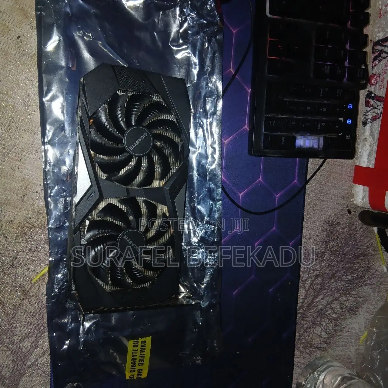 Gigabyte Geforce GTX 1650 Super 4gb