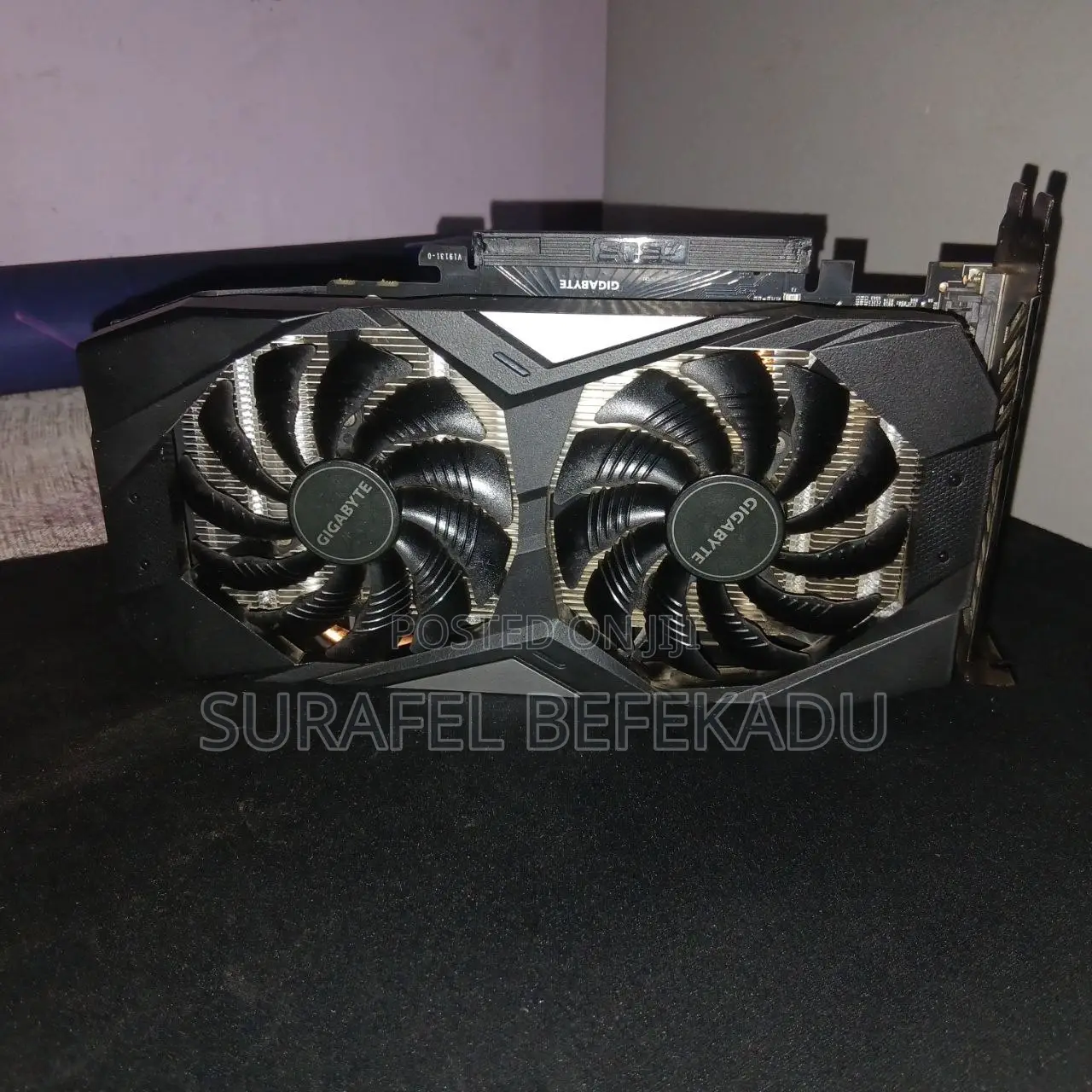Gigabyte Geforce GTX 1650 Super 4gb