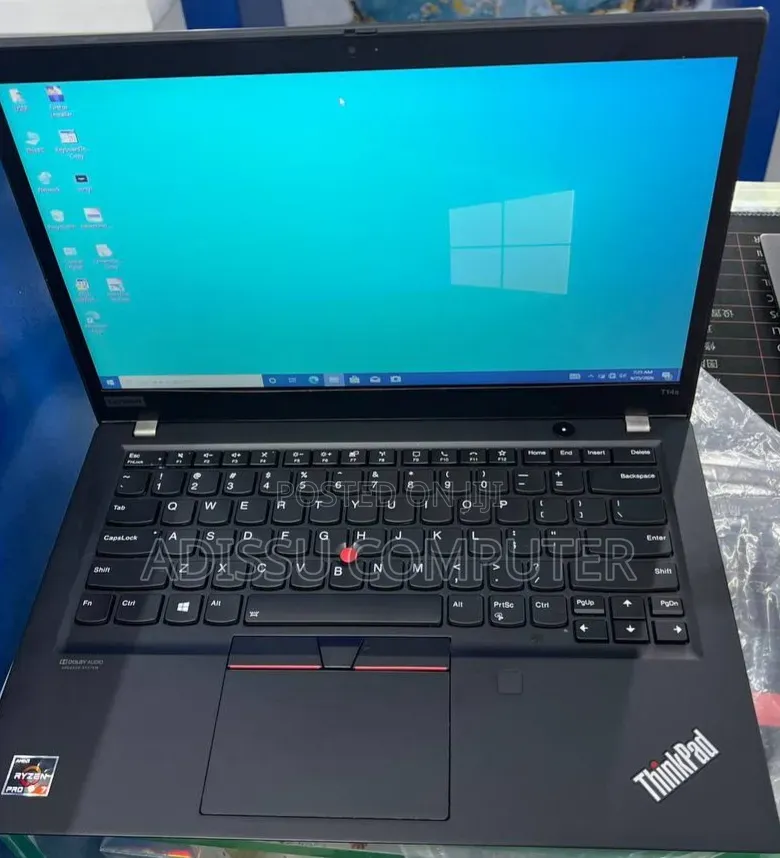 New Laptop Lenovo ThinkPad T14s G4 16GB AMD Ryzen 7 SSD 512GB