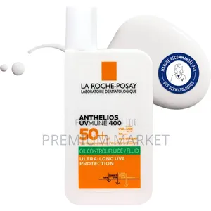 Anthelios UVMune 400 Oil Control Fluid SPF50+ 50 Ml