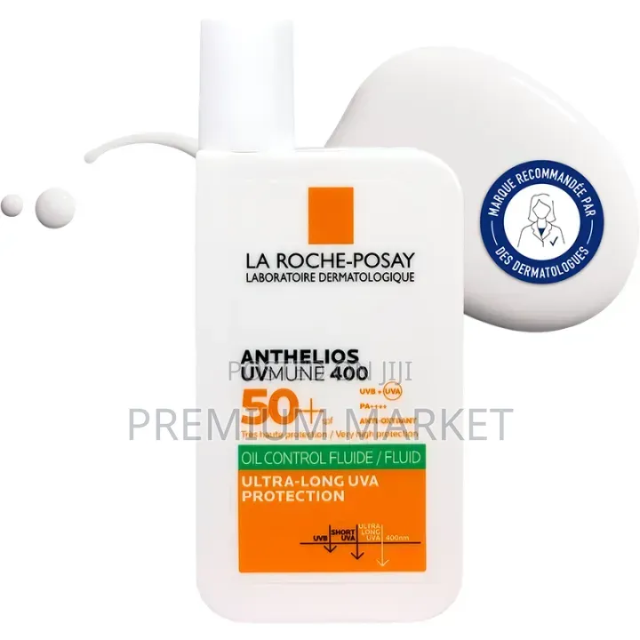 Anthelios UVMune 400 Oil Control Fluid SPF50+ 50 Ml