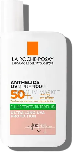 Anthelios UVMune 400 Oil Control Fluid SPF50+ 50 Ml