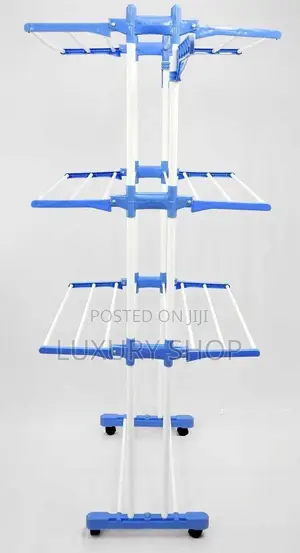 ተጣጣፊ የልብስ ማስጫ Foldable Close Rack