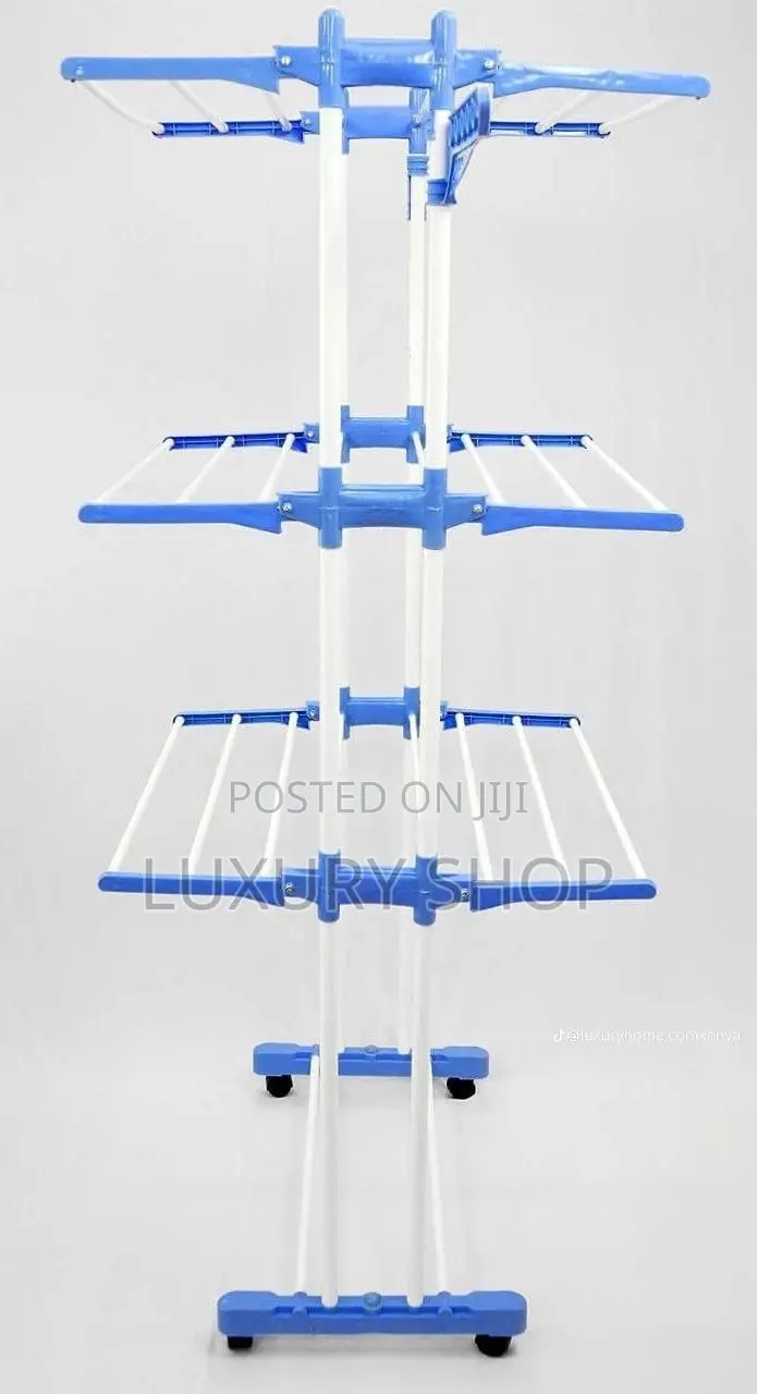 ተጣጣፊ የልብስ ማስጫ Foldable Close Rack