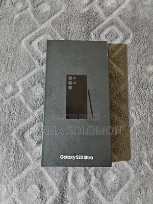 New Samsung Galaxy S23 Ultra 256 GB Black