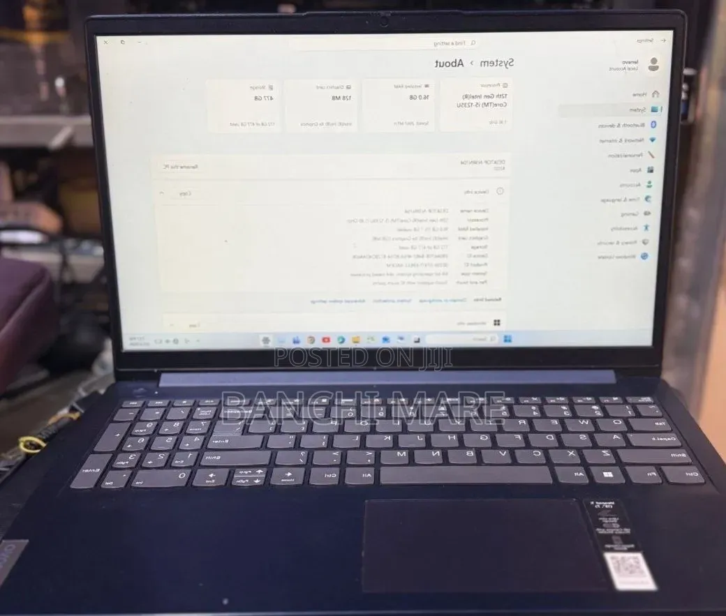 New Laptop Lenovo IdeaPad 500S 16GB Intel Core i5 SSD 512GB