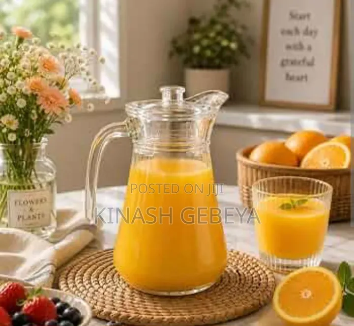 1.7litre Capacity Glass Water Storage Jug
