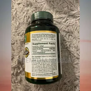 Nature's Bounty Vitamin D3 5000 IU Suplemen Kesehatan Health