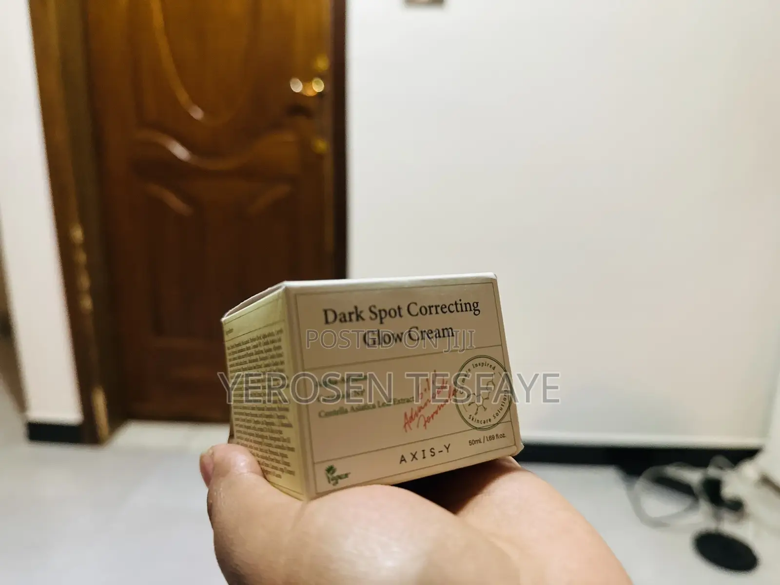Axis Y Dark Spot Cream