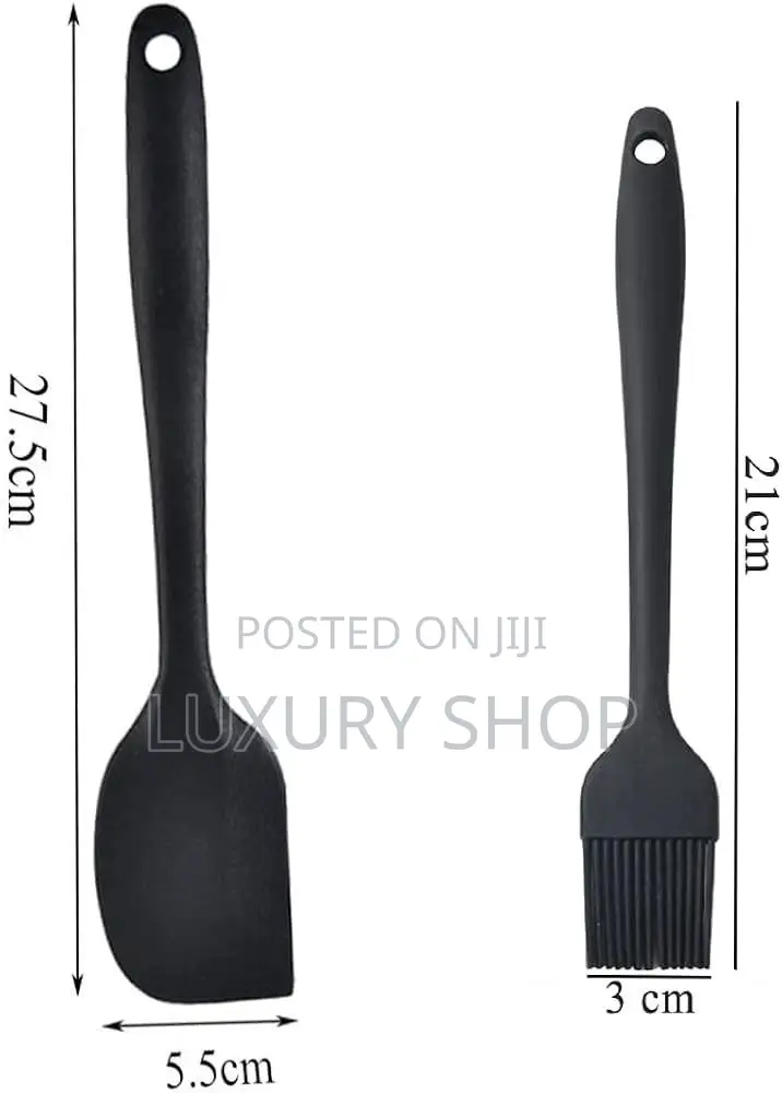 Silicone Brush and Spatulas እስከ 230°c ድረስ ከፍተኛ ሙቀት የሚቋቋሙ