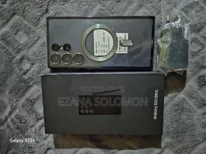 New Samsung Galaxy S23 Ultra 256 GB Black