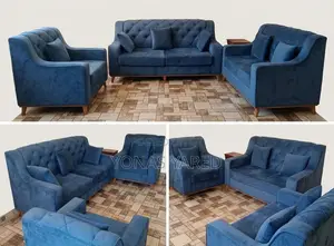 በጣም ፅዱ ባለ 4 Nарች የሳሎን ሶፋ