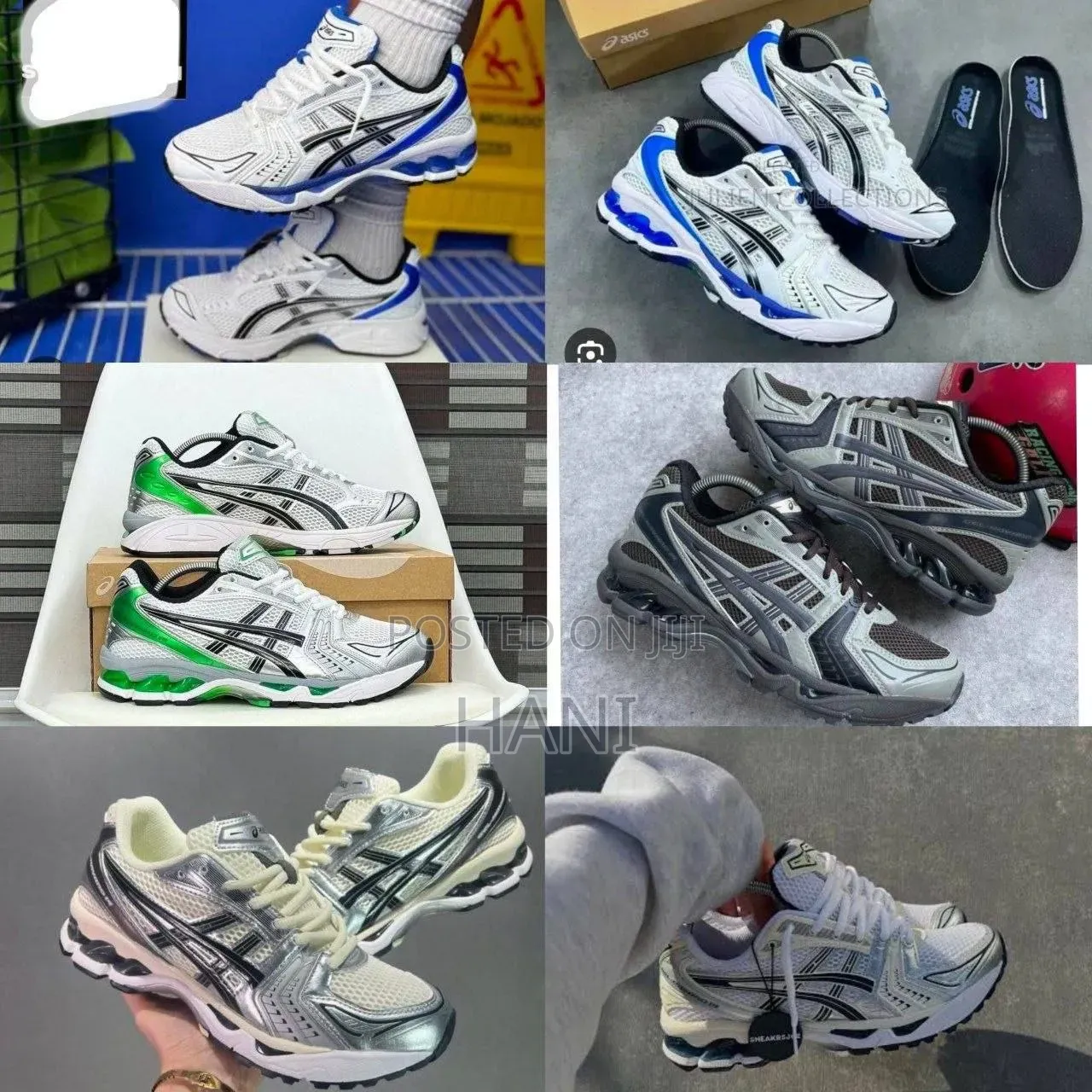 Ascics Shoe