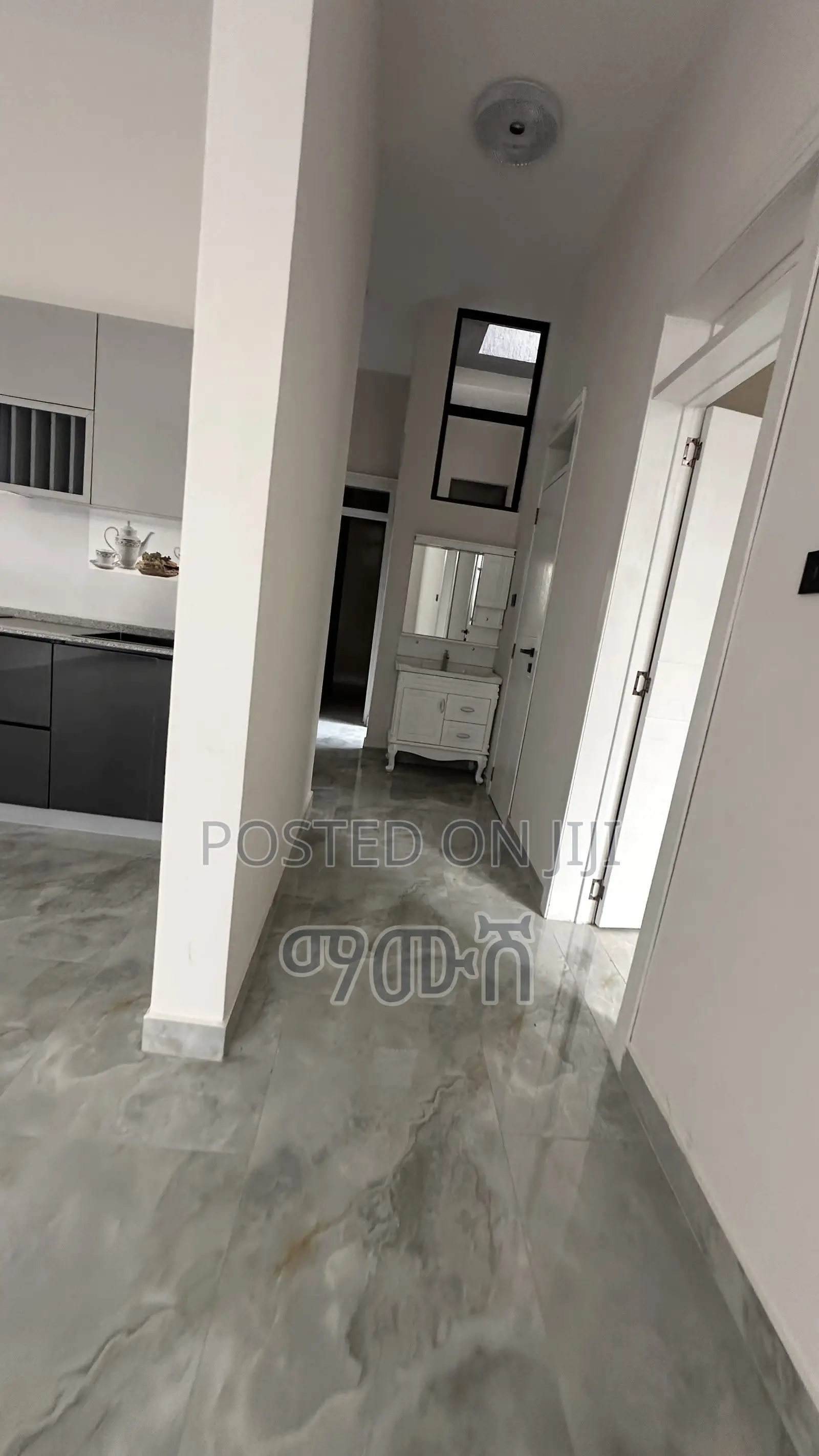 Furnished 5bdrm Villa in አያት ጊፍት አፓርታማ አካባቢ, Bole for sale