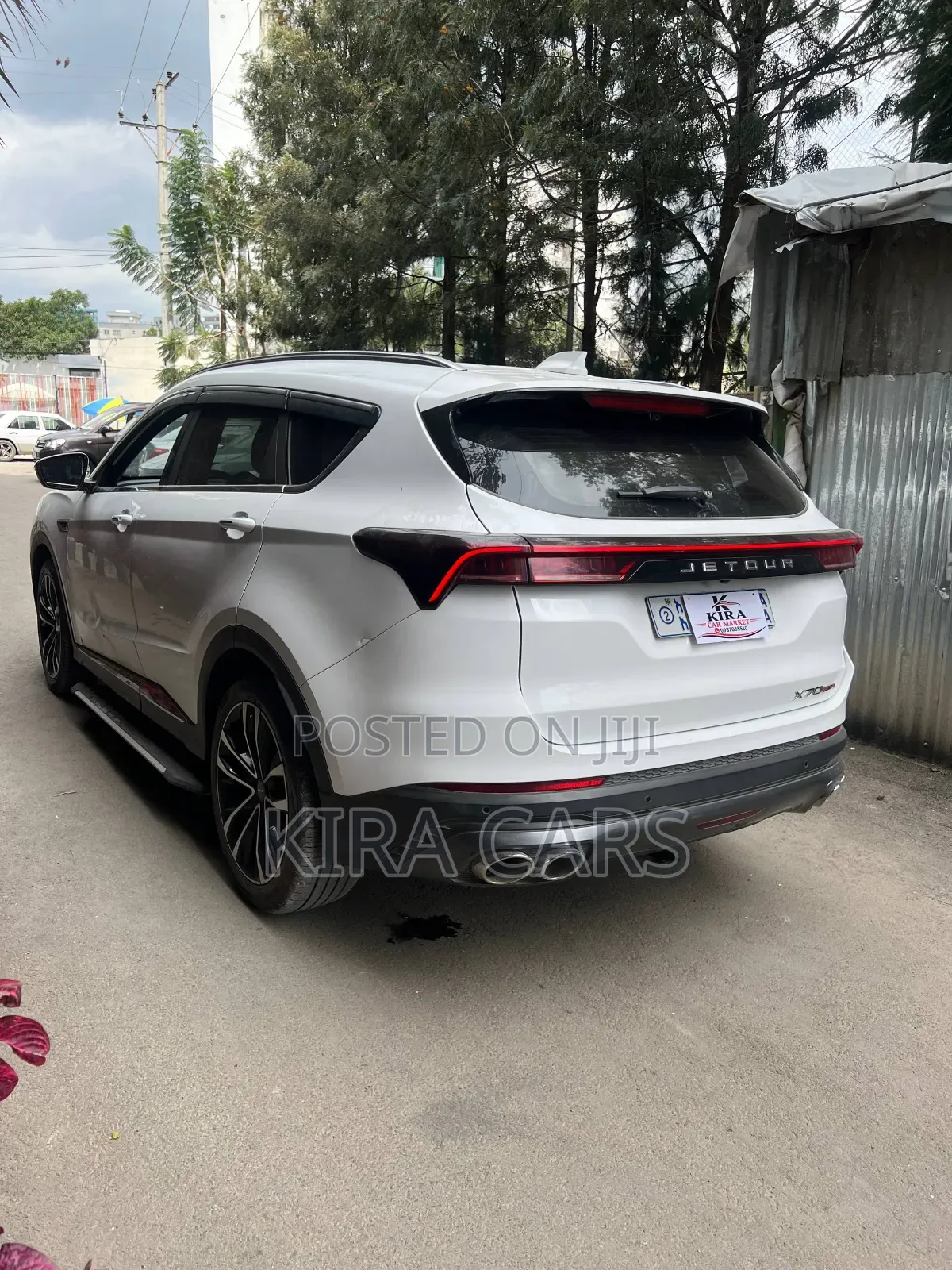 Jetour X70 Plus 2022 White