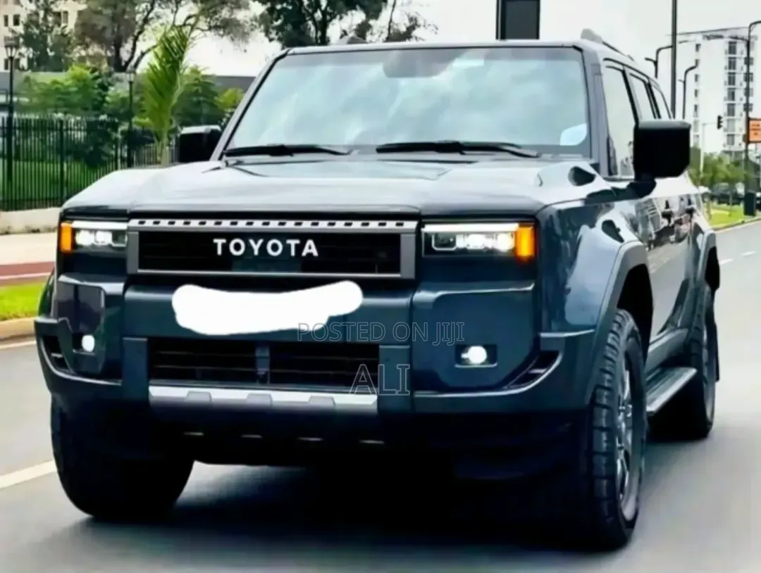 Toyota Land Cruiser Prado 2024