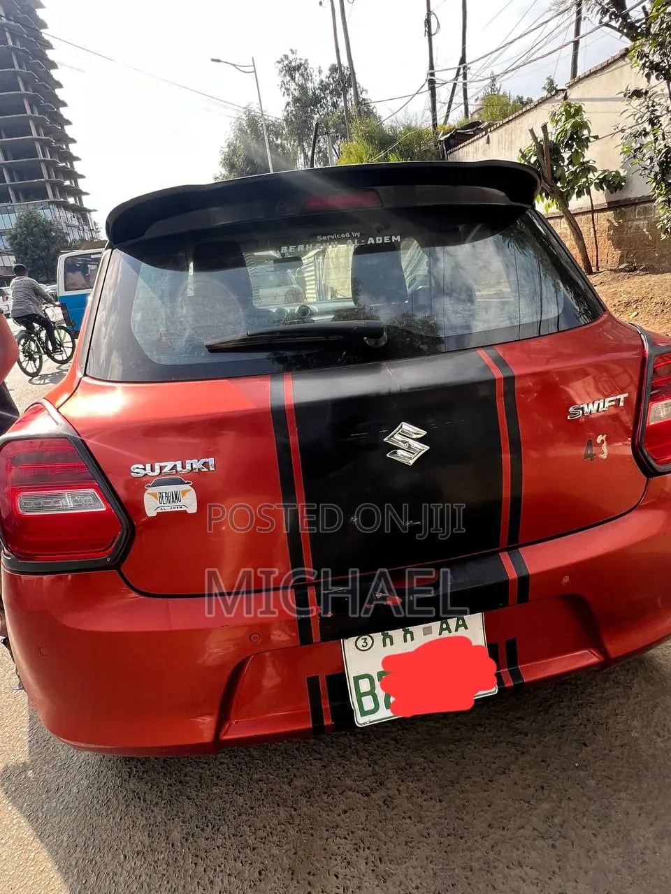 Suzuki Swift 2022