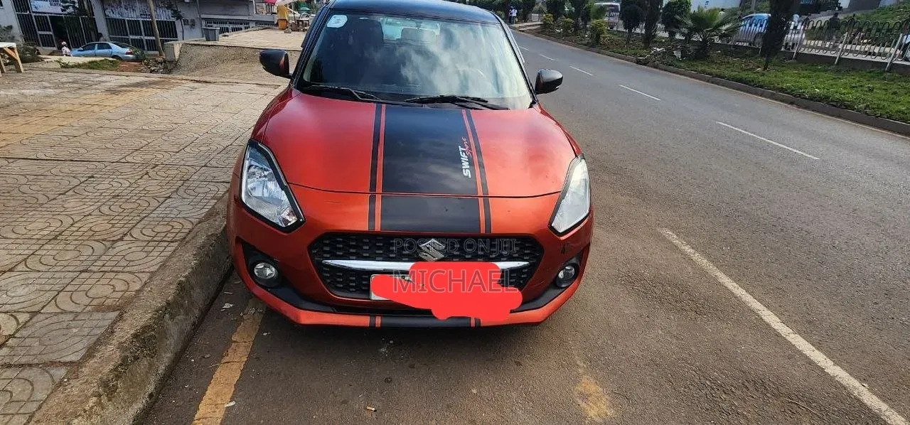 Suzuki Swift 2022