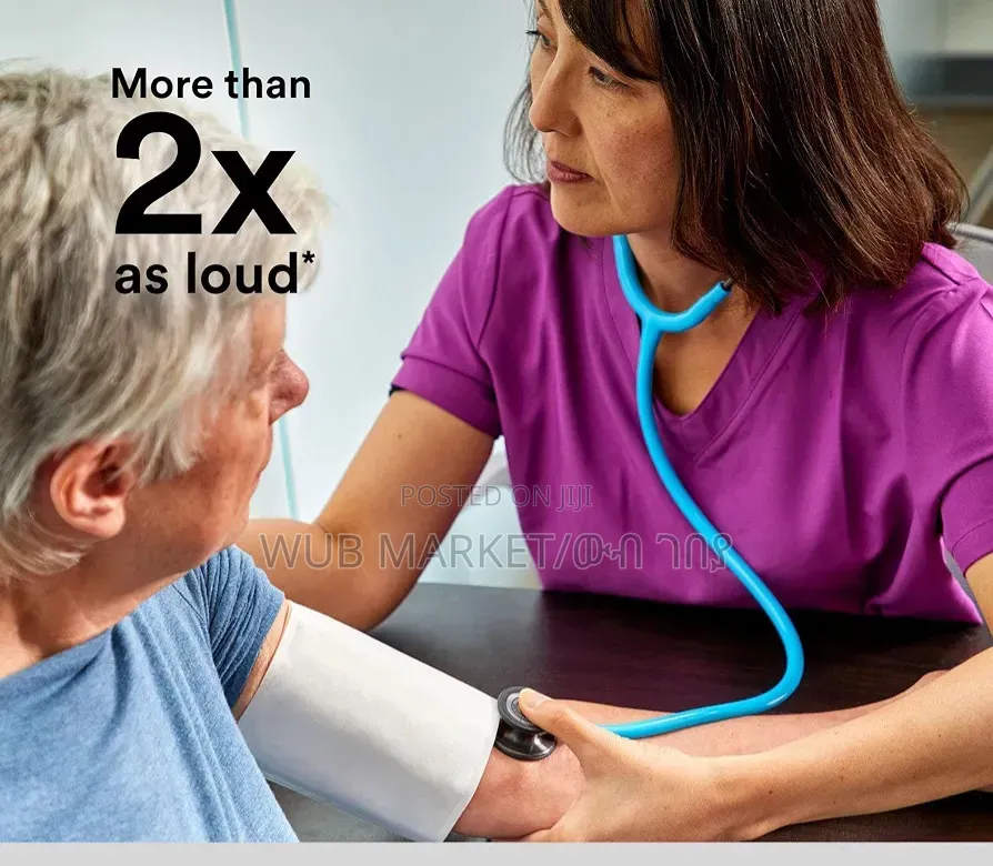 3M Littmann Classic IIITM Stethoscope - ክላሲክ 3 የዶክተሮች ማዳመጫ
