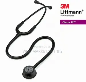 3M Littmann Classic IIITM Stethoscope - ክላሲክ 3 የዶክተሮች ማዳመጫ