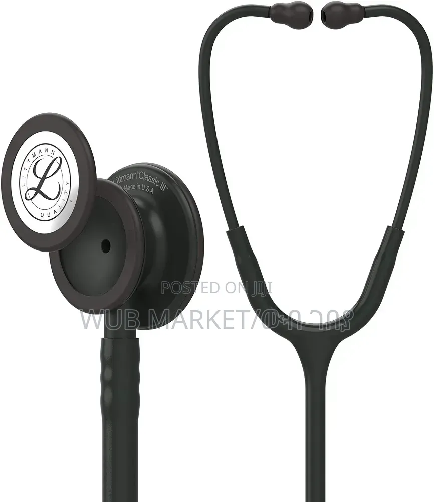 3M Littmann Classic IIITM Stethoscope - ክላሲክ 3 የዶክተሮች ማዳመጫ