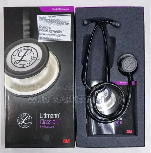 3M Littmann Classic IIITM Stethoscope - ክላሲክ 3 የዶክተሮች ማዳመጫ