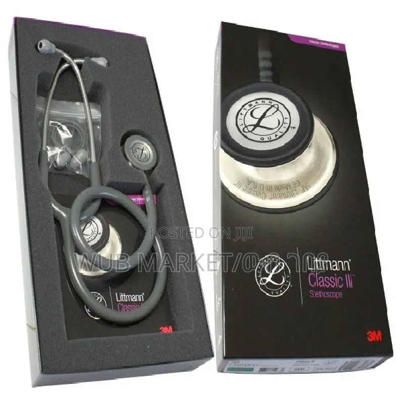 3M Littmann Classic IIITM Stethoscope - ክላሲክ 3 የዶክተሮች ማዳመጫ