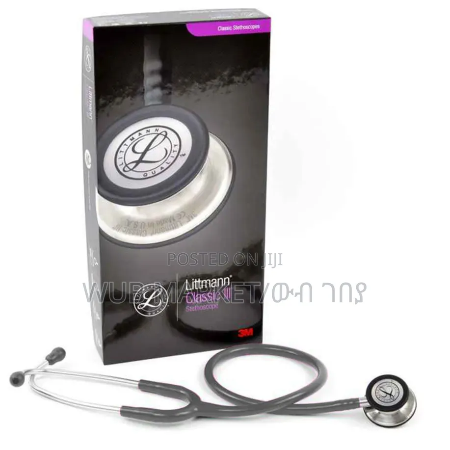 3M Littmann Classic IIITM Stethoscope - ክላሲክ 3 የዶክተሮች ማዳመጫ