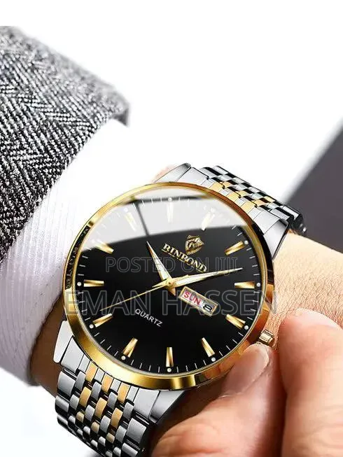 Binbond
Quartz Watch
