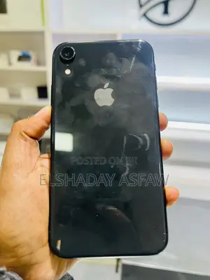 Apple iPhone XR 64 GB Black