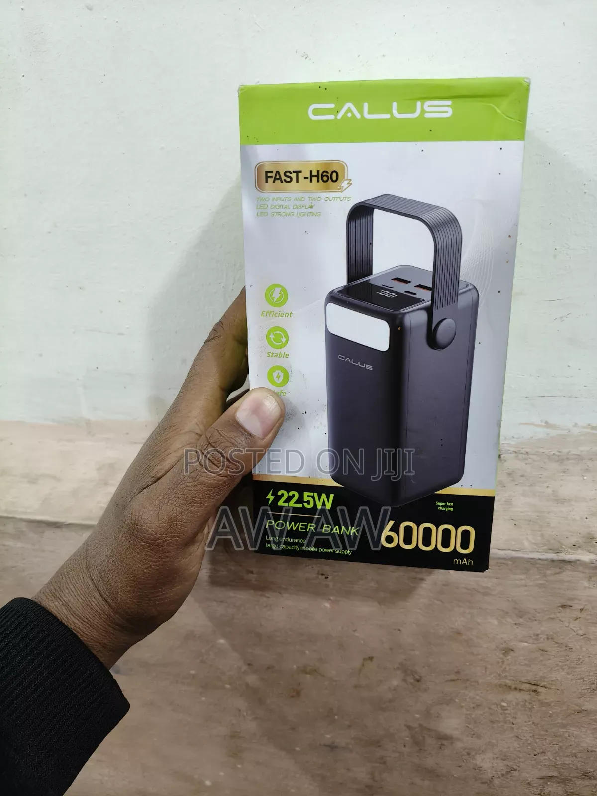 Calus 60 Shi Mah Power Bank