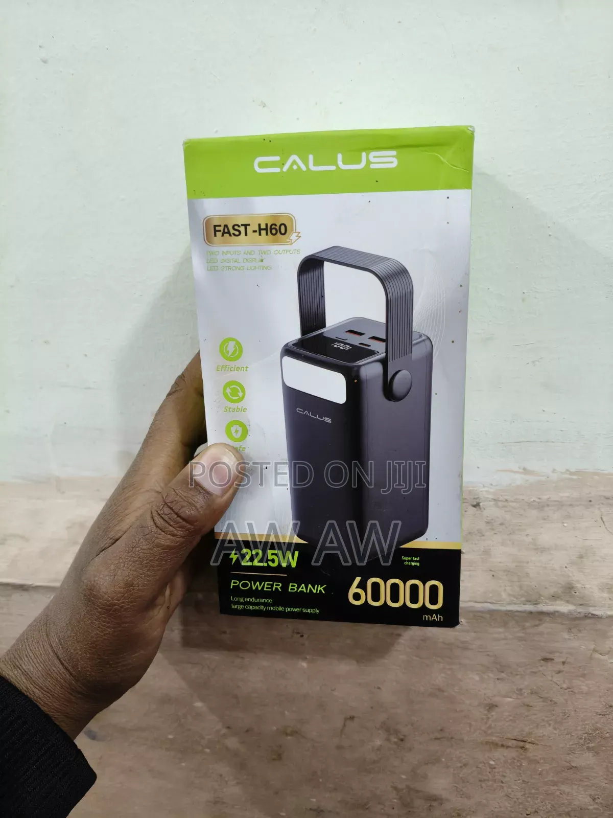Calus 60 Shi Mah Power Bank