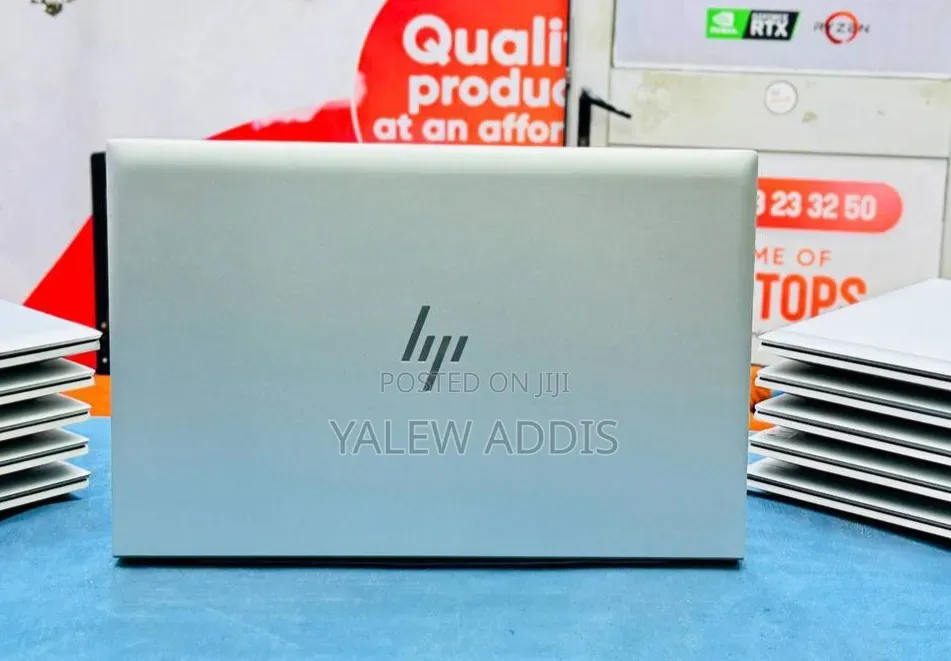 New Laptop HP EliteBook 845 G8 16GB AMD Ryzen 5 SSD 512GB