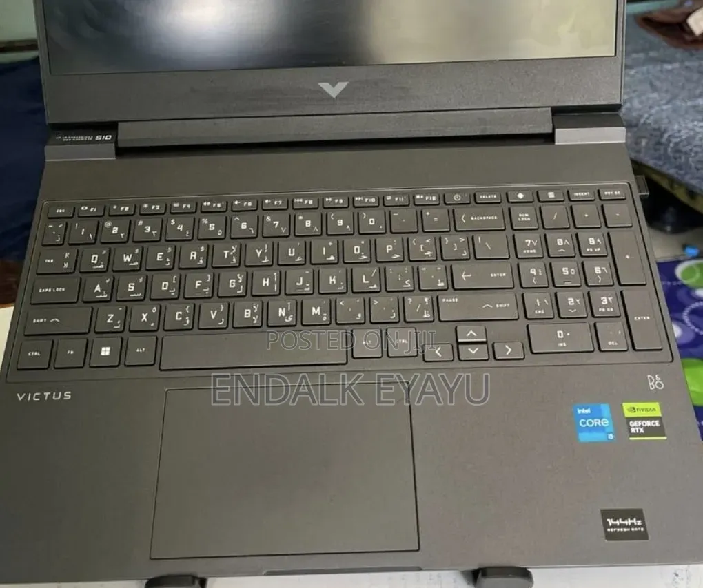 New Laptop HP Victus 15 16GB Intel Core i5 SSD 512GB