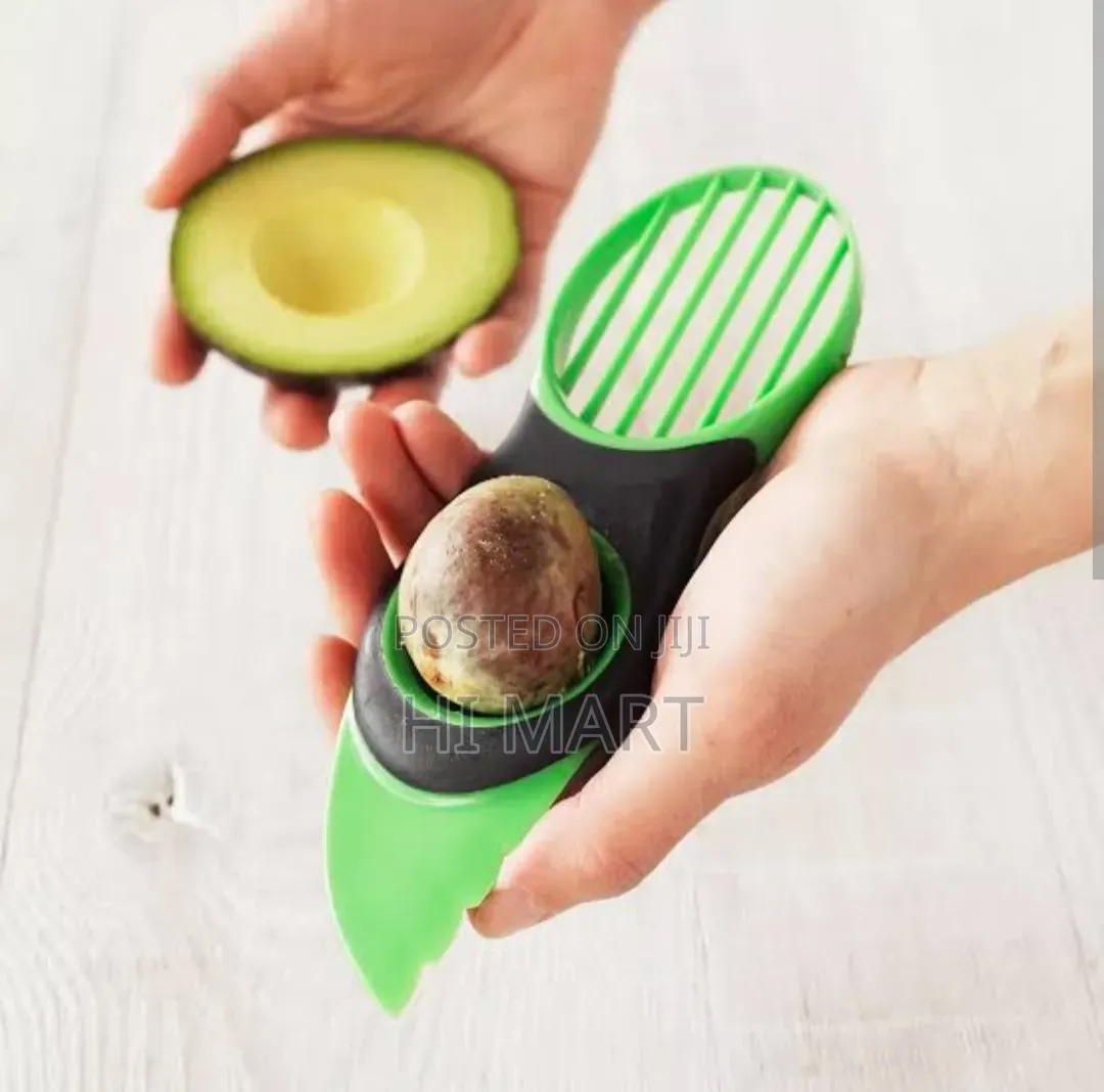 3in1 Kitchen Avocado Slicer