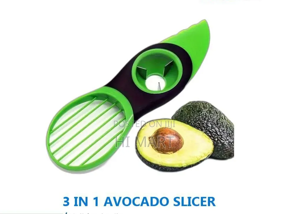 3in1 Kitchen Avocado Slicer