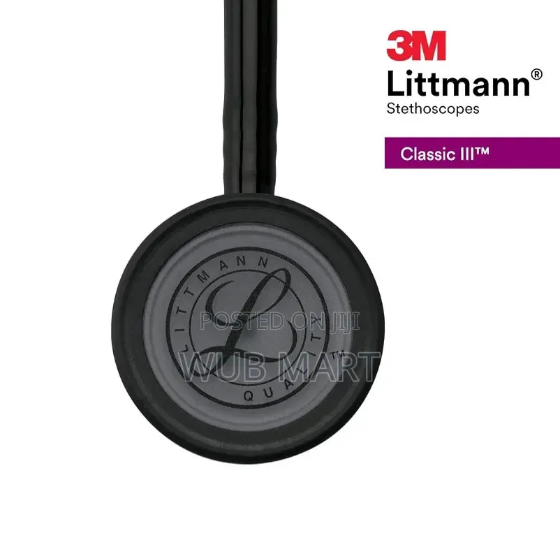 3M Littmann Classic IIITM Stethoscope — ክላሲክ 3 የዶክተሮች ማዳመጫ