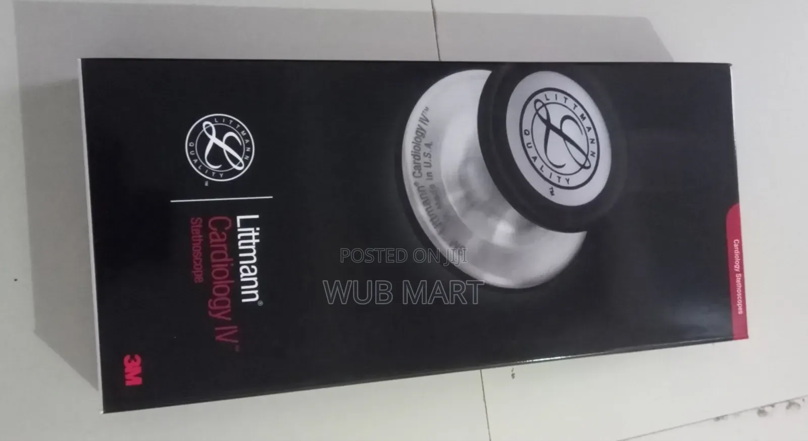 3M Littmann Classic IIITM Stethoscope — ክላሲክ 3 የዶክተሮች ማዳመጫ
