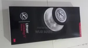 3M Littmann Classic IIITM Stethoscope — ክላሲክ 3 የዶክተሮች ማዳመጫ