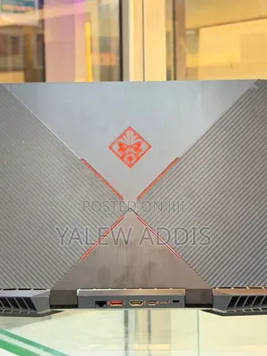 New Laptop HP Omen 15 8GB Intel Core i7 SSD 256GB