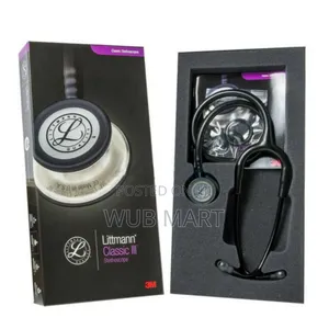 3M Littmann Classic IIITM Stethoscope — ክላሲክ 3 የዶክተሮች ማዳመጫ
