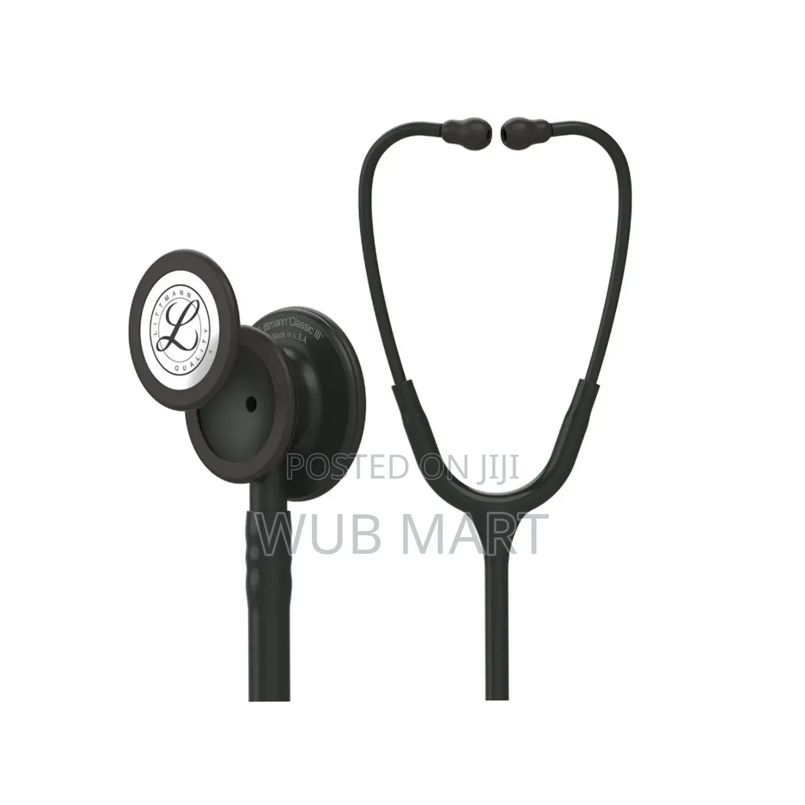3M Littmann Classic IIITM Stethoscope — ክላሲክ 3 የዶክተሮች ማዳመጫ
