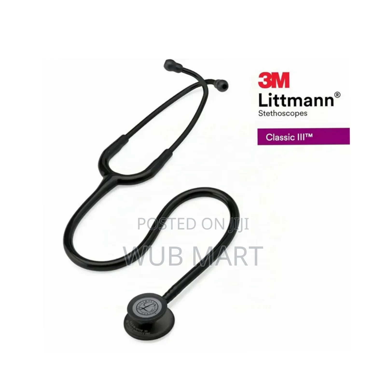 3M Littmann Classic IIITM Stethoscope — ክላሲክ 3 የዶክተሮች ማዳመጫ